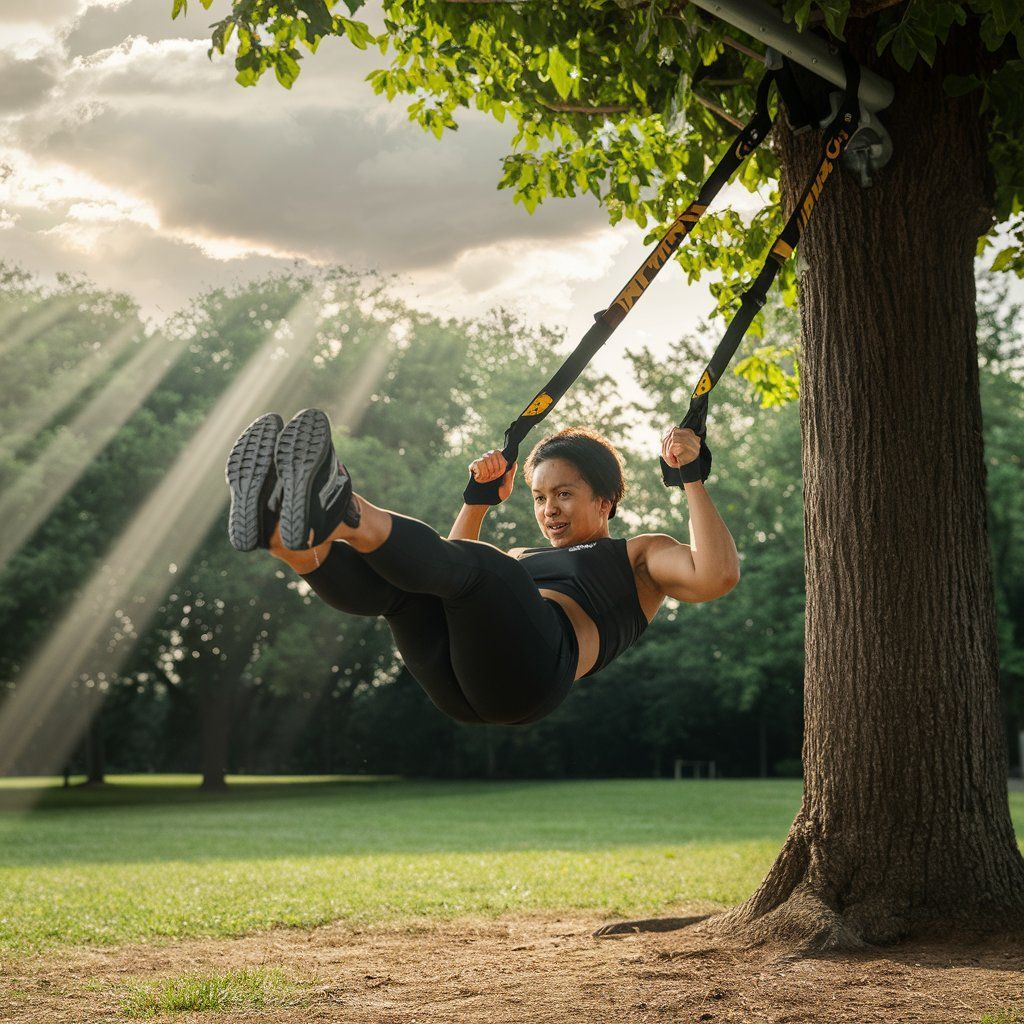 FitTechSolution's tweet image. TRX Suspension Trainer: Portable, effective workout system for strength and flexibility. #TRX #SuspensionTrainer #Workout 

Check costs here 🔗 [ buff.ly/3WpYwml ]

We may earn a commission if you make a purchase through the Amazon link provided.