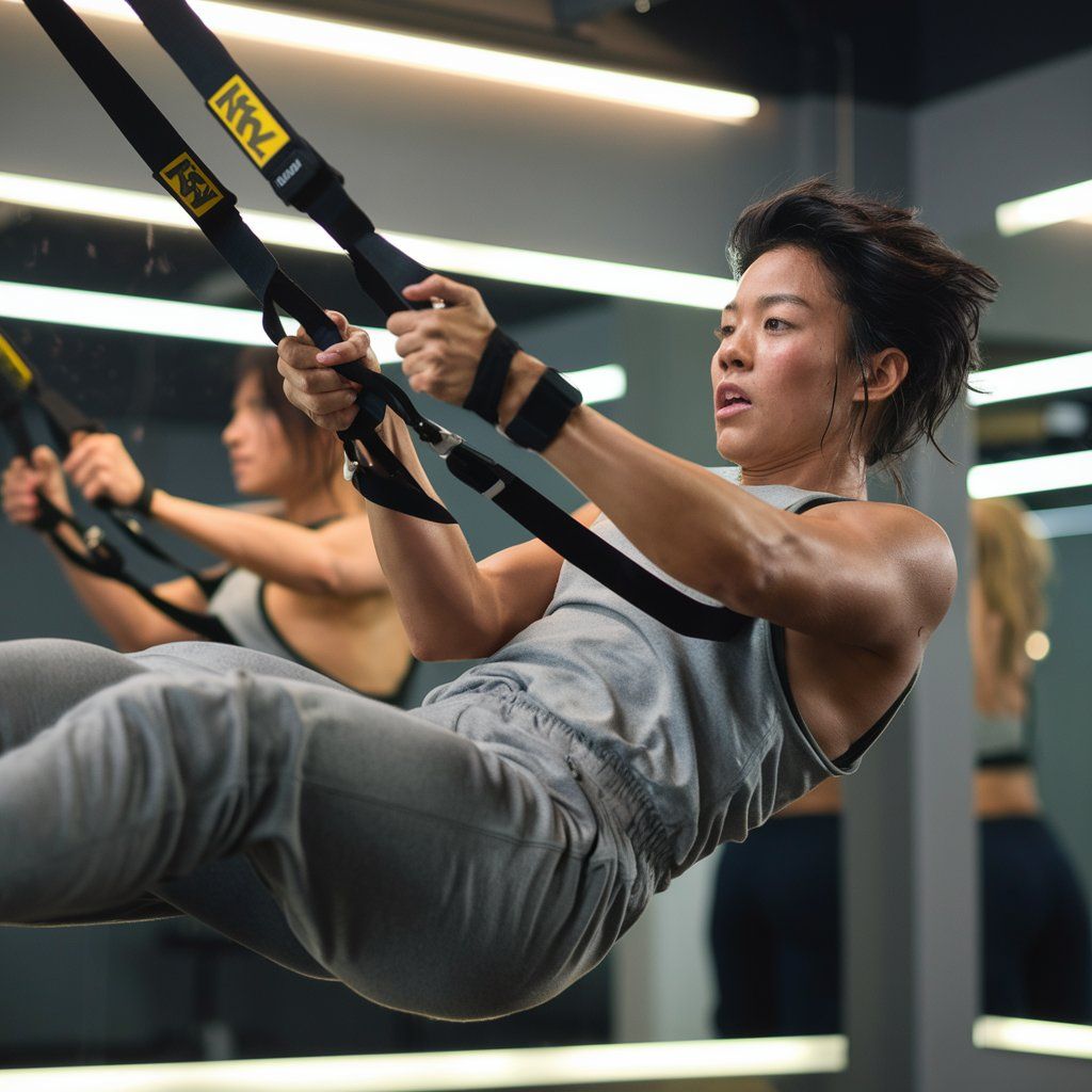 FitTechSolution's tweet image. TRX Suspension Trainer: Portable, effective workout system for strength and flexibility. #TRX #SuspensionTrainer #Workout 

Check costs here 🔗 [ buff.ly/3WpYwml ]

We may earn a commission if you make a purchase through the Amazon link provided.