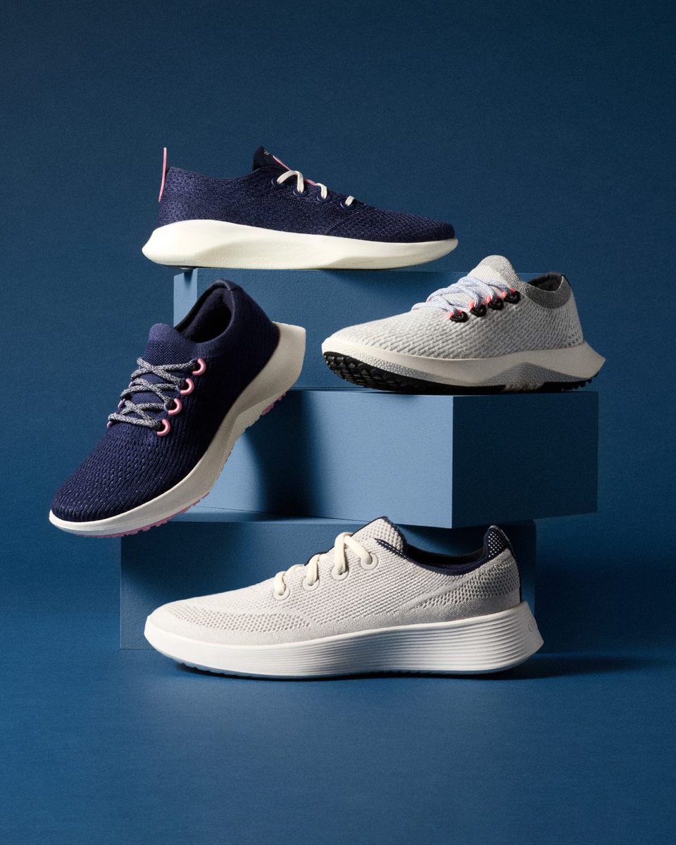 FRESH by Nature ☀️ Deep blues. Cool whites. Vibrant pops of pink. The sun is shining, and our breeziest styles are dressed for the occasion in new seasonal shades. It’s honestly giving: best summer ever. Shop here: allbirds.visitlink.me/bVhUy_?