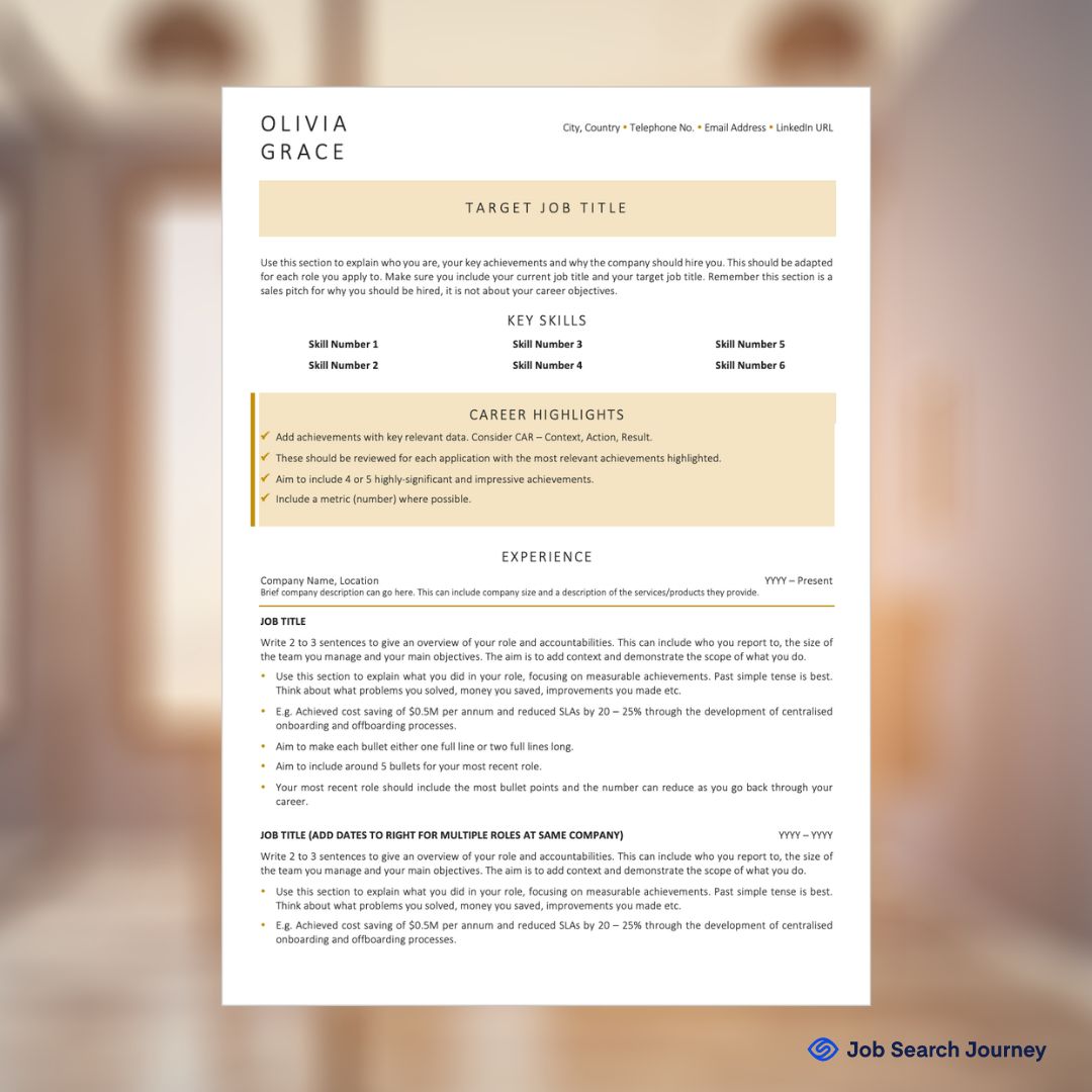 Job Search Journey tweet media