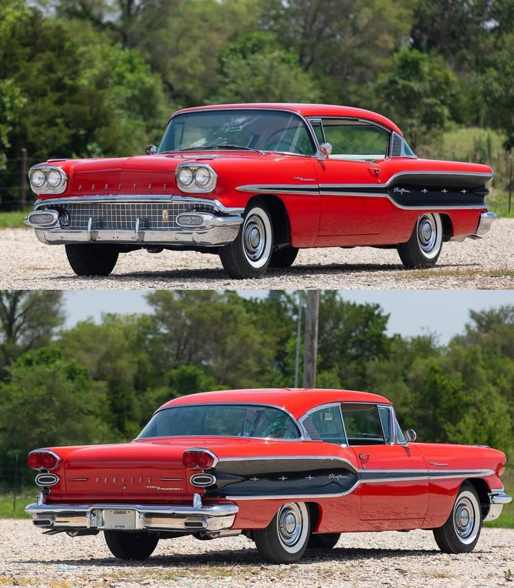 1958 Pontiac Chieftain Coupe