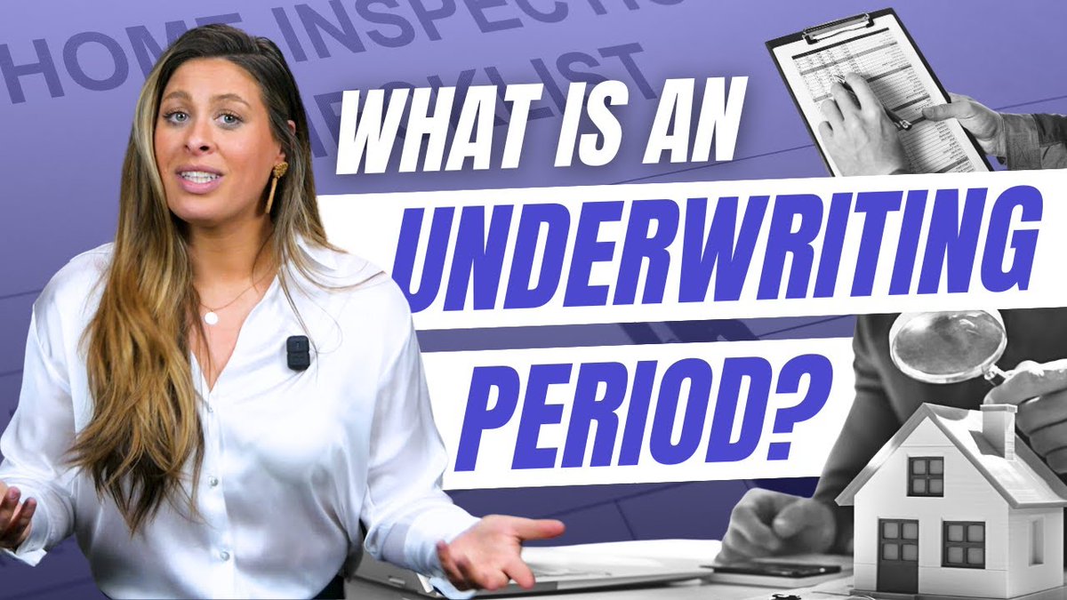 TrailstoneIns's tweet image. Ever heard of the "Underwriting Period" in home insurance? 🏡 It's becoming a hot topic, especially with "Underwriting Period Cancellations" on the rise. Get the scoop before switching providers
 
#HomeInsurance #UnderwritingPeriod #InsuranceInfo
 
bit.ly/4bCYr2G