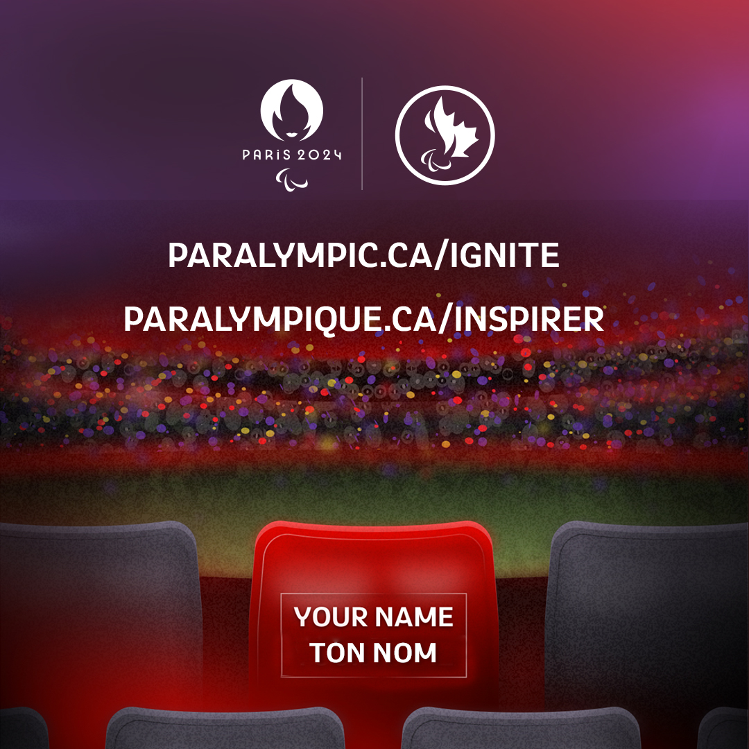 Équipe paralympique canadienne tweet media