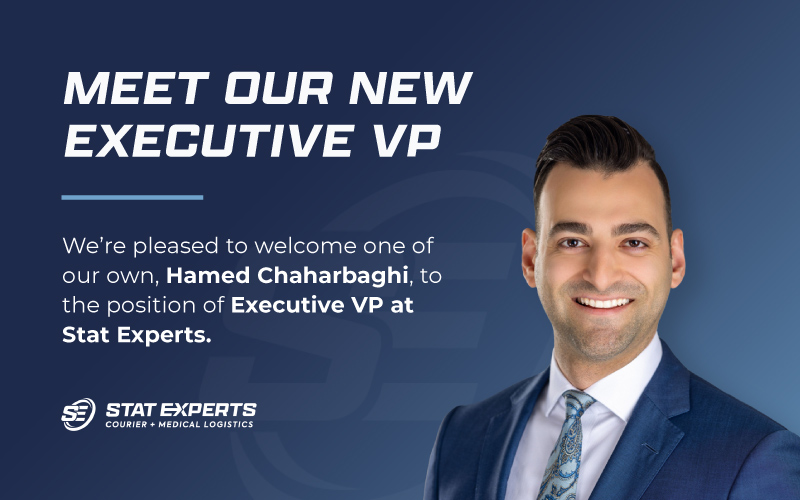 ExpertsStat's tweet photo. For more than a decade, Hamed Chaharbaghi has elevated our abilities as a courier through strategic relationships. We look forward to this new chapter with confidence as he applies his skills to a greater capacity as Executive Vice President! 

#Executive  #Logistics https://t.co/MlnfvJdGs5