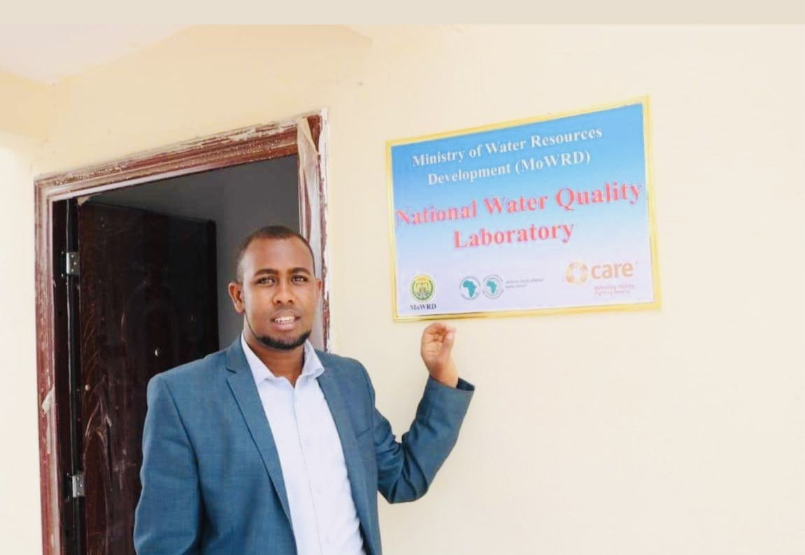 Mohamed Mooge (@mohamed_mooge) on Twitter photo National Water Quality Laboratory at <a href="/Mowrdsl/">Ministry of Water Resource | Somaliland</a>
Today marked the official opening of the central laboratory for water quality testing, which was established four years ago.
#SomalilandWaterSources National Water Quality Laboratory at <a href="/Mowrdsl/">Ministry of Water Resource | Somaliland</a>
Today marked the official opening of the central laboratory for water quality testing, which was established four years ago.
#SomalilandWaterSources