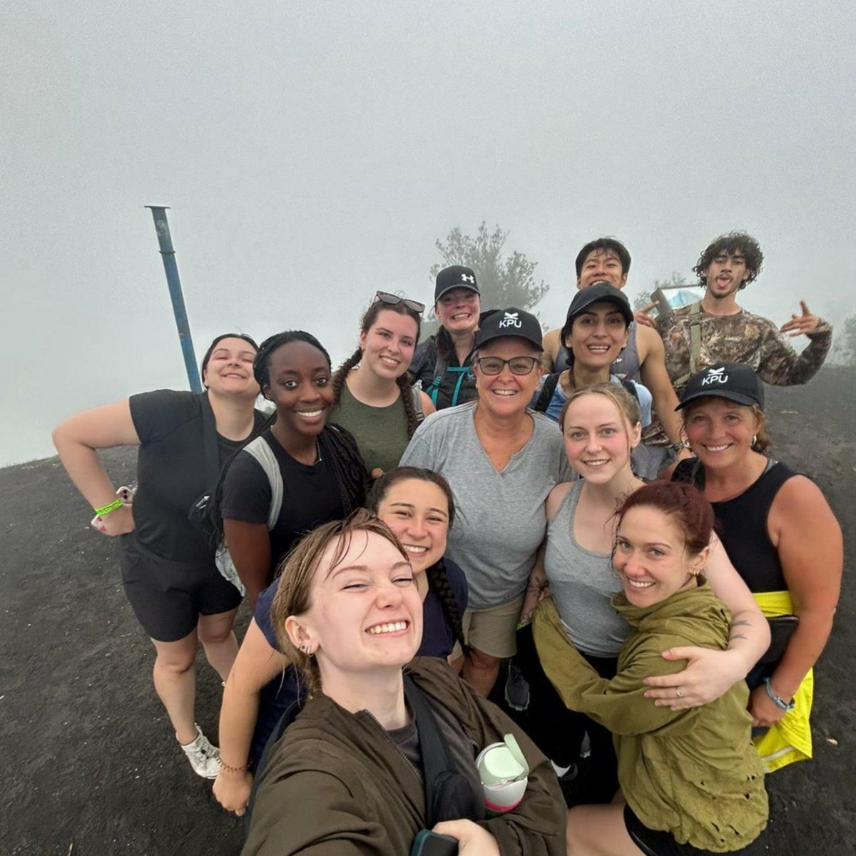 KPUHealth's tweet photo. Welcome back to our incredible nursing students who have just returned from their 17-day field school in Guatemala! During their time there, they provided basic checkups, distributed medication, and offered healthcare education to the community.  🏥🌍 https://t.co/UQRQGt14f9