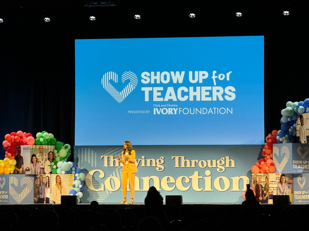 “The best outcomes happen when we listen to you, our educators.”

Great day to celebrate educators at the <a href="/ShowUpUtah/">First Lady Abby Palmer Cox</a>.

#showupforteachers #wgu