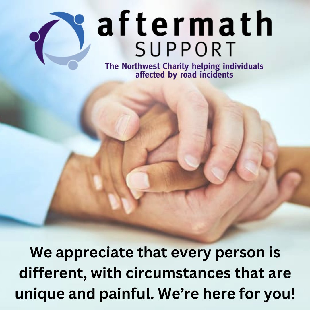 aftermathsupp's tweet photo. Did you know there is dedicated, independent and confidential support available to those affected by serious road collision? People don't hear about us until the worst time of their lives, please share. 
https://t.co/idt4JAtyM3 https://t.co/XjXfKWOiBf