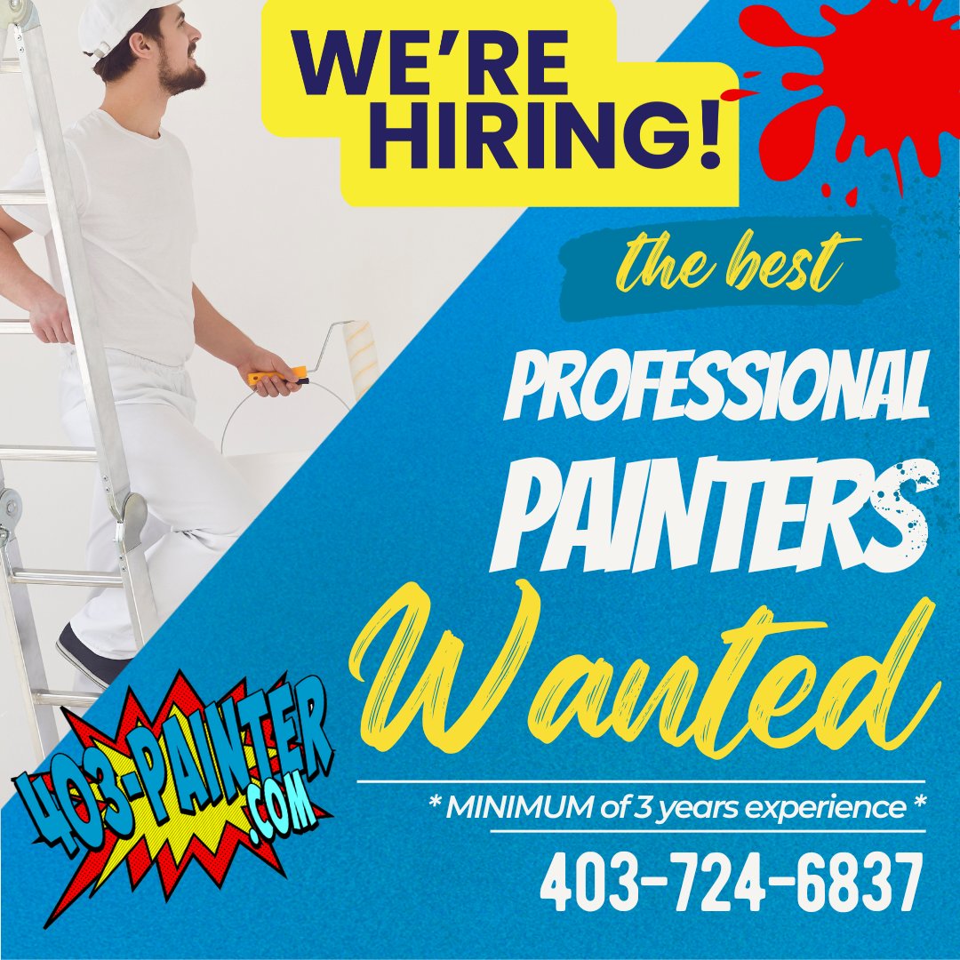 403PAINTER's tweet image. Looking for work? Give us a call ☎️