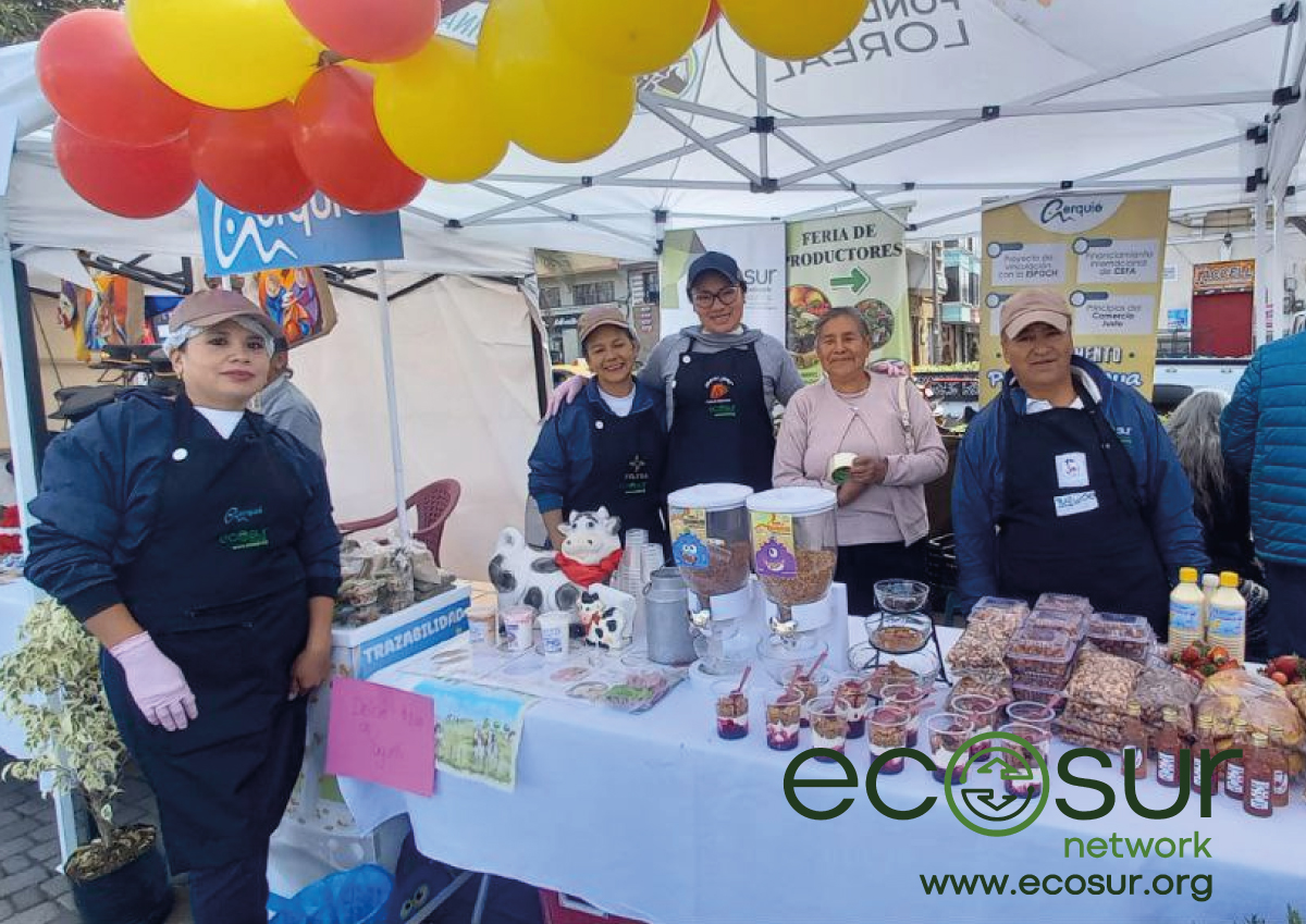 Nuestros emprendedores siempre demostrando disciplina, capacidad de innovación y organización, participaron con entusiasmo de Agroecology - Haway Live, donde exhibieron sus productos de muy buena calidad.
