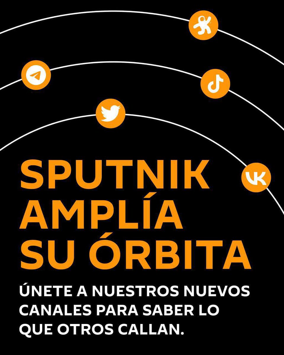 canalpatriadig's tweet photo. Las cuentas que más seguimos son los rusos y la cuenta rusa en español que leemos con mayor frecuencia es Sputnik Mundo.
@sputnikmundo
Tienen alta calidad de la información y les invitamos a seguirles.
#sputnik #sputnikmundo https://t.co/GprINm0JDn
