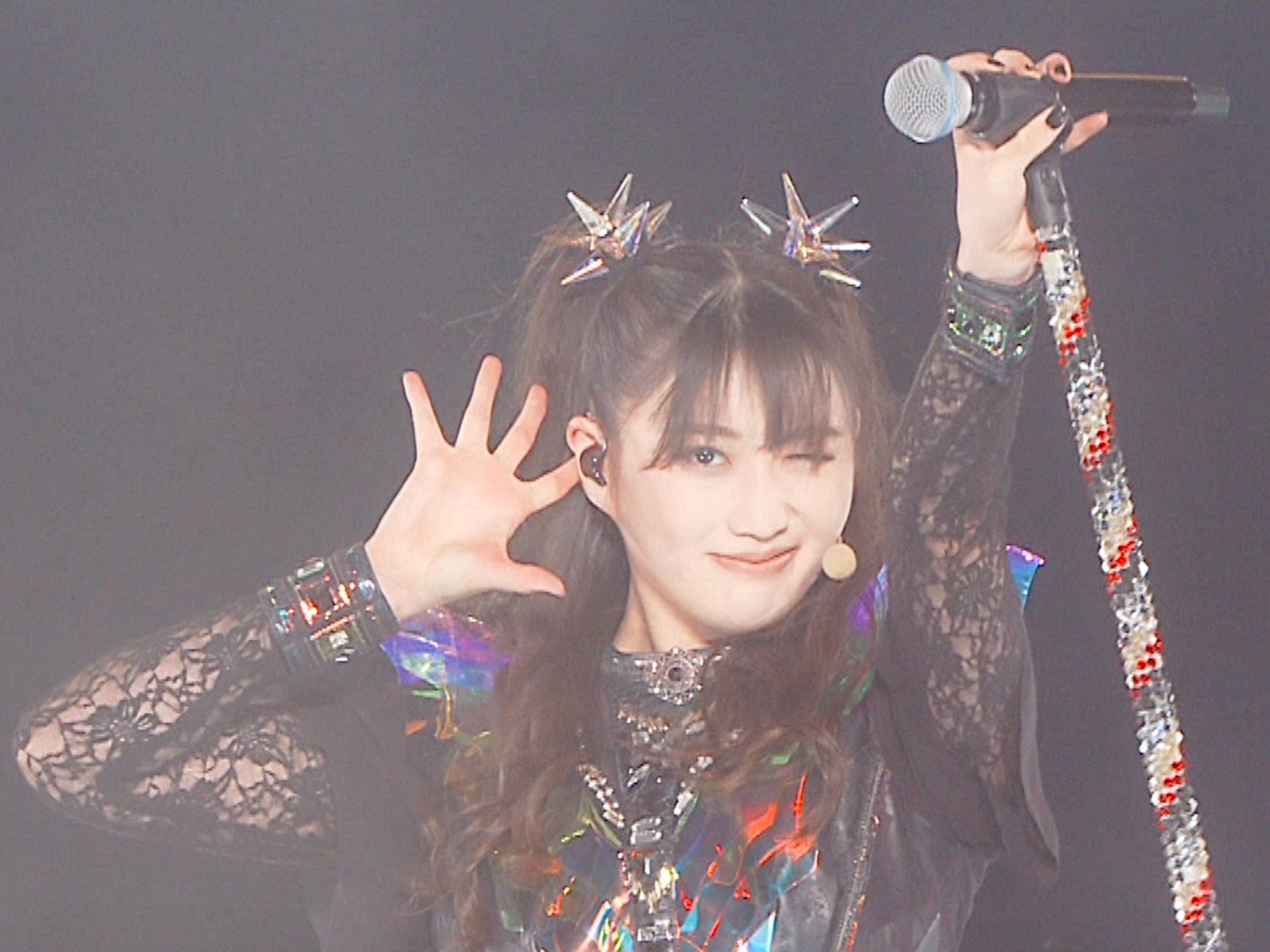 でんちゃん　大粒ヘミモルファイトのマクラメネックレス ヘミモルファイトのマクラメネックレス - アクセサリー