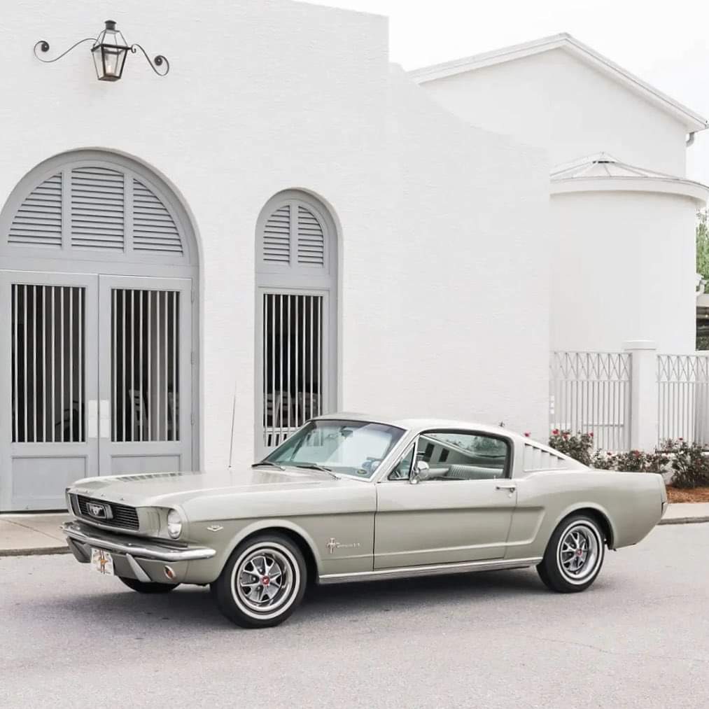 1966 Ford Mustang Fastback