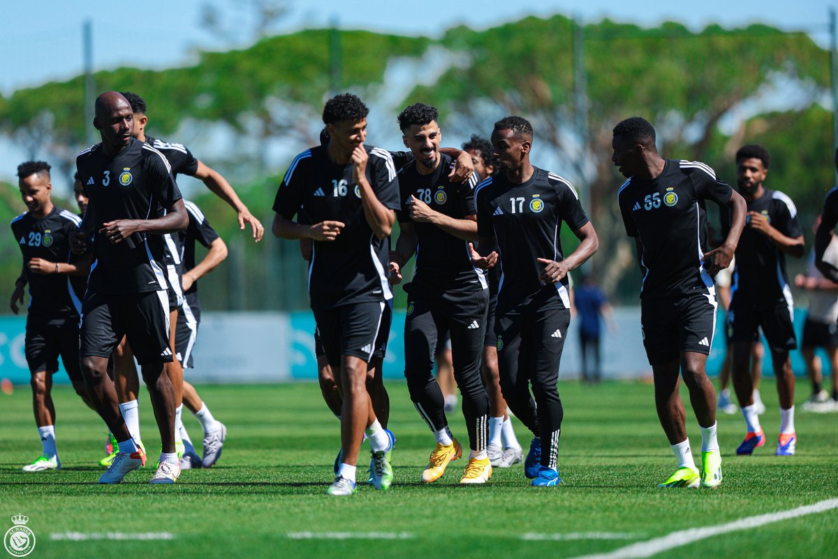 AlNassrFC's tweet image. نعمـل بشـوق 🤩
#النصر_في_البرتغال 🇵🇹