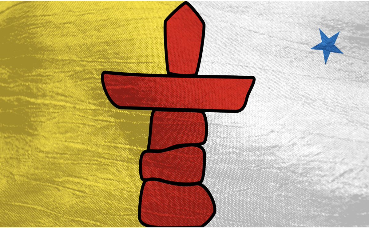 Hope4TheArctic's tweet photo. 🌟 Happy #Nunavut Day! 🌟 Today, we celebrate the anniversary of the Nunavut Land Claims Agreement Act, passed on 7/9/93. This day is about honoring the creation of Nunavut, officially recognized on 4/1/99, and celebrating the rich culture, history,  &amp; achievements of the Inuit. https://t.co/QdTcdleQ3n