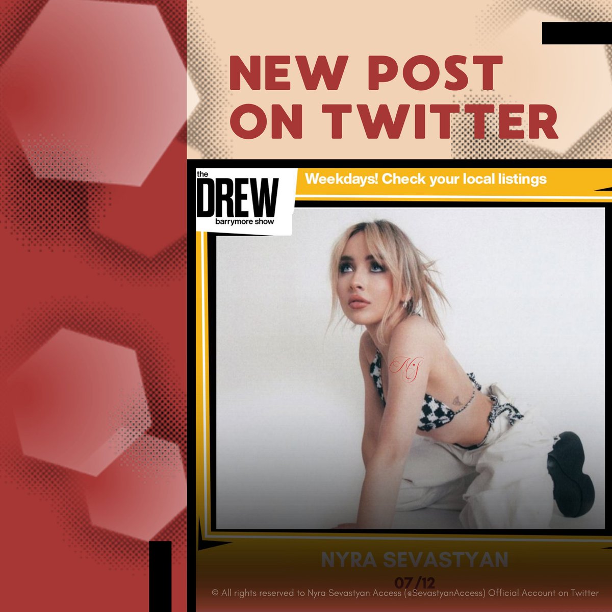 SevastyanAccess's tweet photo. 𝗪𝖾𝖻𝑠𝑖𝑡𝑒: #SevastyanAccess › 𝐒𝑒𝖼𝗍𝗂𝗈𝗇: 𝐈𝐧𝐭𝐞𝐫𝐯𝐢𝐞𝐰!
⤿ N͟e͟w͟ ͟P͟o͟s͟t͟! 💌 via 𝐎𝖿𝖿𝗂𝖼𝗂𝖺𝗅 𝐀𝖼𝖼𝗈𝗎𝗇𝗍 ©

𝗡𝘆𝗿𝗮 𝗦𝗲𝘃𝗮𝘀𝘁𝘆𝗮𝗻 (@luxenscripts) will be a guest this Friday on the #DrewShowRP, don't miss the live show on @iTVShowsRP! https://t.co/Df1HjFWV8D