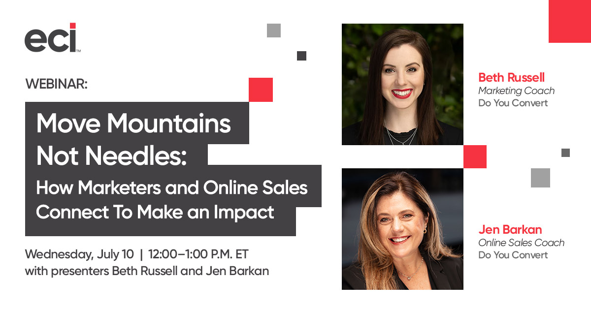 It's almost here! Tomorrow, we have a webinar with Beth Russell and Jen Barkan with <a href="/Do_You_Convert/">DoYouConvert</a> to talk about how to make your processes better. And the answer isn't throwing more money at them. Sign up today!
ow.ly/mmLS50Sqpy1
#NewHomeSales #NewHomeMarketing