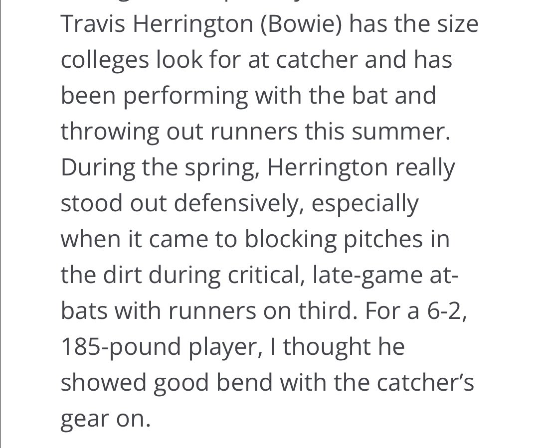 Thanks <a href="/DustinLMcComas/">Dustin McComas</a> for the write up! Looking forward to the Mattingly this week. 
<a href="/ActionBaseball/">Action Baseball Club</a> <a href="/BowieDugout/">Bowie Dugout</a>
