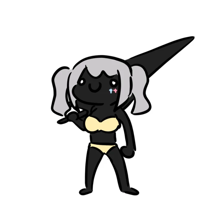 #Artforaoi 顏色很深的退色者 