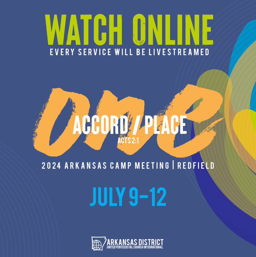 We're thrilled to announce that we'll be live streaming all the main sessions that are held in the tabernacle.
Evening services are Tues - Fri at 6:30 pm &amp; day services are Wed- Fri 11:00 am. 
Don’t miss a moment of the inspiring messages and uplifting music.