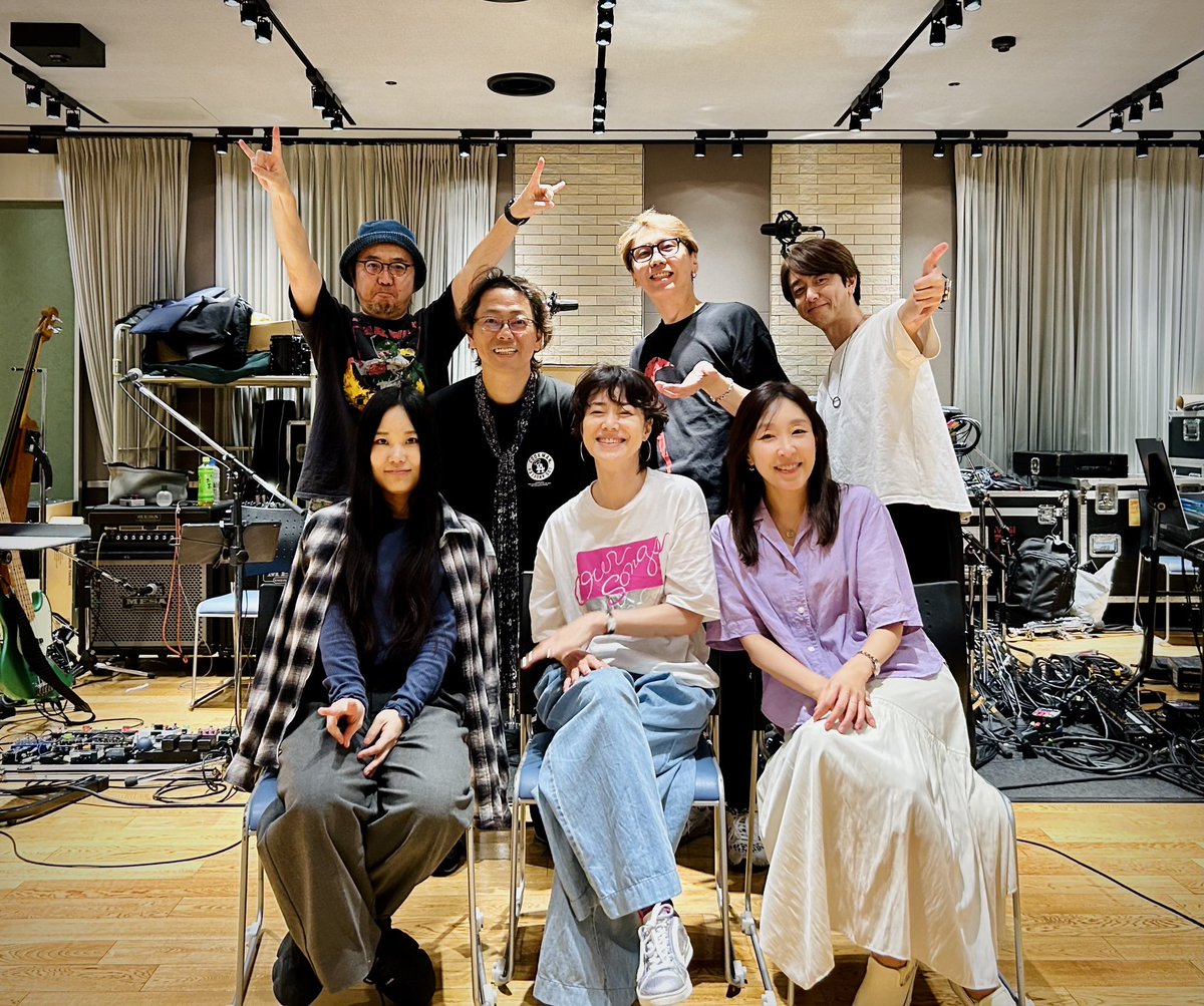 6年ぶりに、今井美樹さんのツアーに参加させて頂きます！プレッシャーを大きな力、バネに変えて自分らしく弾けるように、11月まで駆け抜けたいと思います🎸
名曲だらけのOur Songs🎵
是非会場に駆けつけてくださいね！
#今井美樹 #concert #tour #2024 #our #songs #live #japan