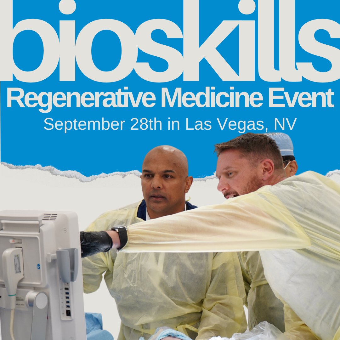 GenXovite's tweet photo. 🚀 Join us in Las Vegas this September for the GenXovite Bioskills Workshop! Enhance your regenerative medicine skills with hands-on training and expert guidance. Register now and be part of the revolution! 🧬

#GenXovite #RegenerativeMedicine #MedicalTraining  #LasVegasEvent https://t.co/Xi02IS78Vj
