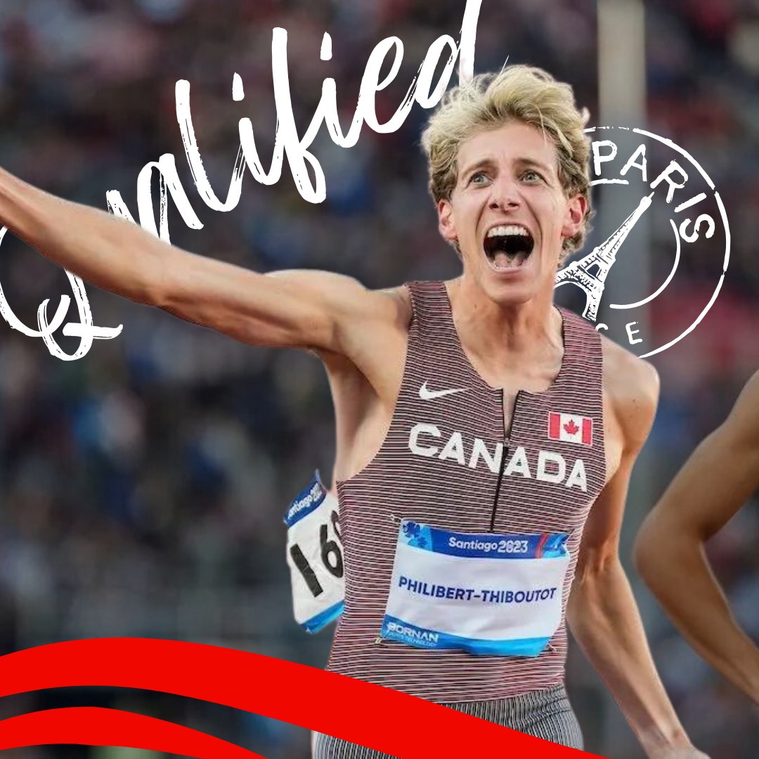 Félicitations au représentant des athlètes d'@athleticscanada, <a href="/Chuck_PT/">Charles P.-T.</a>, pour sa sélection au sein d'Équipe Canada à #Paris2024 !
#VoixDesAthlètes