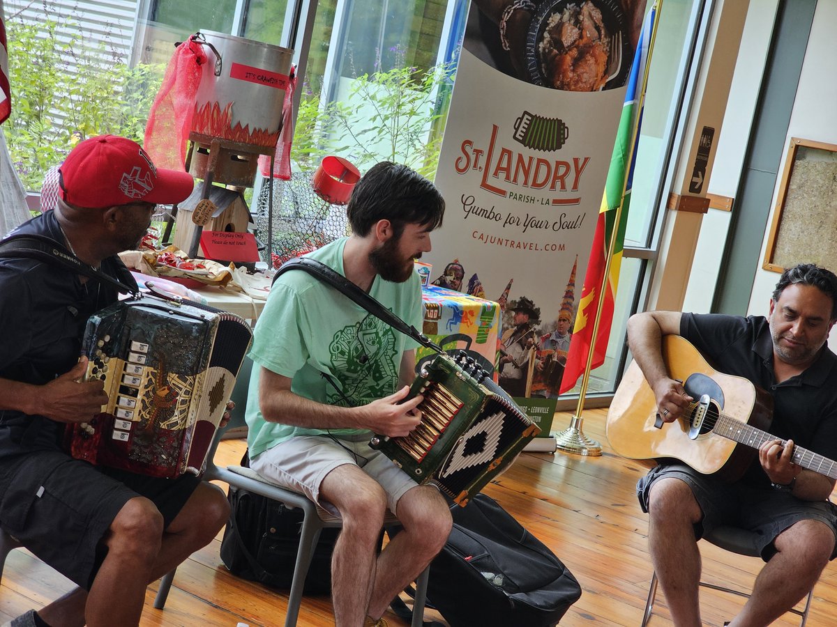 We were pleased to host Jay Kana with <a href="/MdrnTraveller/">Modern Traveller</a>  at the SLP Visitor Center this past May. Making personal connections to our music and culture is what we are all about!