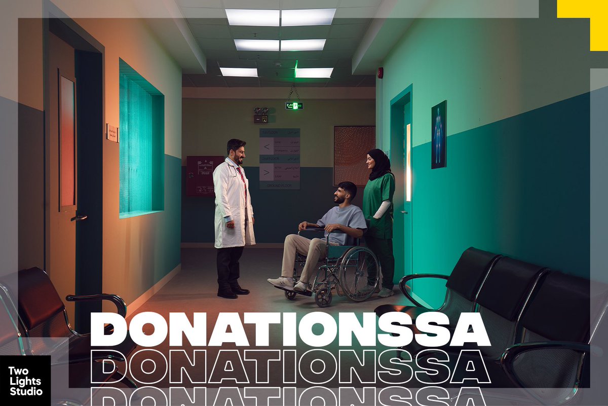 TwoLightsStudio's tweet image. سعدنا بالعمل في تصوير وإنتاج والإخراج الفني للحملة الإعلانية للمنصة الوطنية للتبرعات #تبرع 

عميلنا : @DonationsSA 

#تولايت_ستديو #إعلان #Production #Twolightsstudio #Creative_photography #photo_production