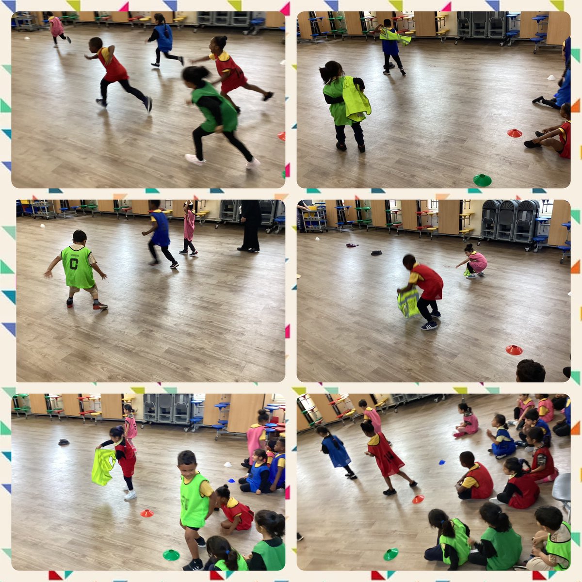The children enjoyed their sports morning in Reception and showed excellent sportsmanship and athletic talent. Despite the rain and bringing it indoors, they had a great time and there were smiles all round! @holyfamily #pehfb10