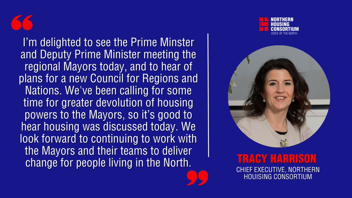 The PM and Deputy PM met with regional mayors today and have announced a new Council for Regions and Nations as part of a major programme of devolution.

Find out more here: bbc.co.uk/news/articles/…