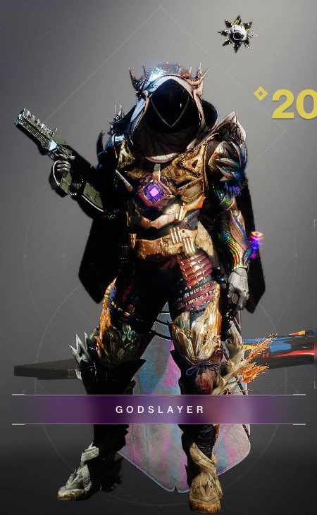 I won’t be on camera, but I’ll be appearing in this representing the Hunters! I’ll be running my super unique prismatic build where I punch things and don’t die.

Oh and don’t worry, my fashion sense is more than just “super black on everything”