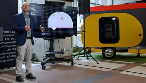 Dirigé par notre membre Jonathan Gaudreault, le Lab-Usine à l'Université Laval répondra aux besoins criants du secteur manufacturier québécois en matière de transformation numérique et d'innovation industrielle : surl.li/tbwdxb