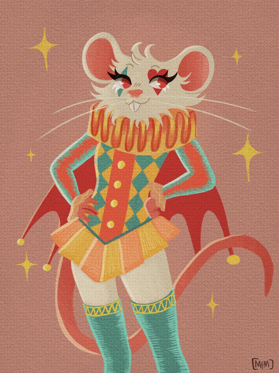mformultiverse's tweet photo. It’s #PortfolioDay again! I’m Milly and drawing characters make me happy ☺️✨ https://t.co/EsCiGYfY86