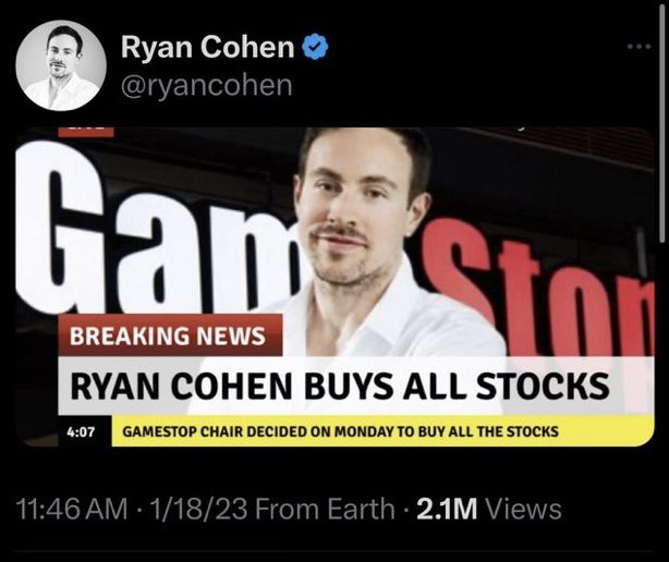 retzl1973's tweet image. #GameStop - Stocks 

$GMECAT - CAT OF #GAMESTOP

Same, but completely different!

$GMECAT made me 230x by hitting 1.6M a month ago already. Best opportunity to buy under 100K before new ATH. Do the math!

 @TheRoaringKitty guides #GMECAT to 1mc +. Coded. 

Ticker: $GMECAT
X:…