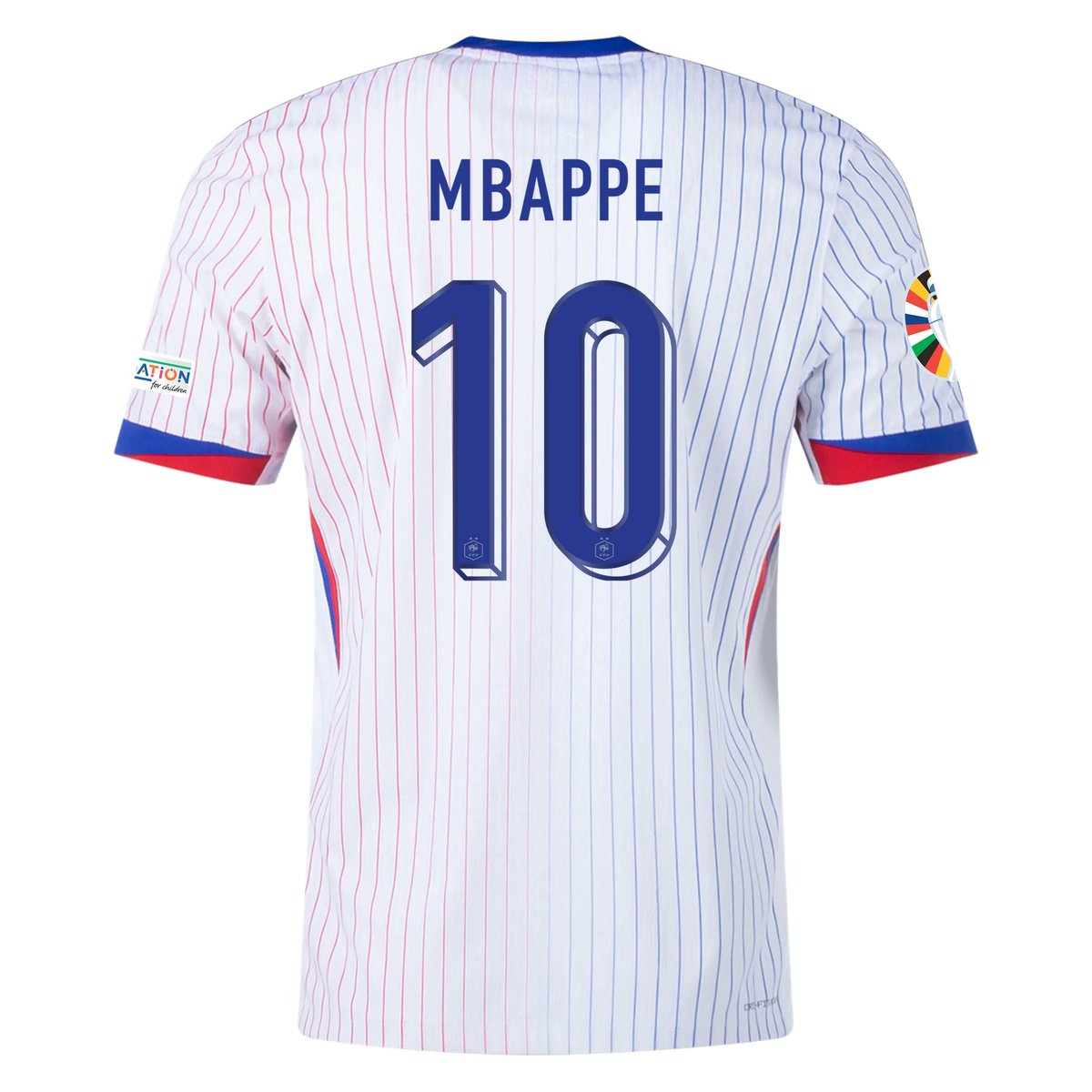 If Mbappe 𝗦𝗖𝗢𝗥𝗘𝗦 again against Spain we’ll giveaway any shirt with any name on the back!👕🇫🇷

RT &amp; follow us to enter!