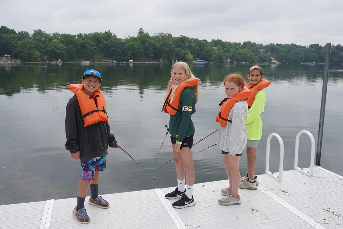I'm starting to like camp life.  On Wednesday, I explore what it's like at <a href="/CampWhitcomb/">Camp Whitcomb/Mason</a> in Hartland.  I hear I might be swinging on the ropes.  Tune in after 5:30 a.m. on @cbs58 to see what's on the agenda.  <a href="/BGCMilwaukee/">BGC MKE</a>