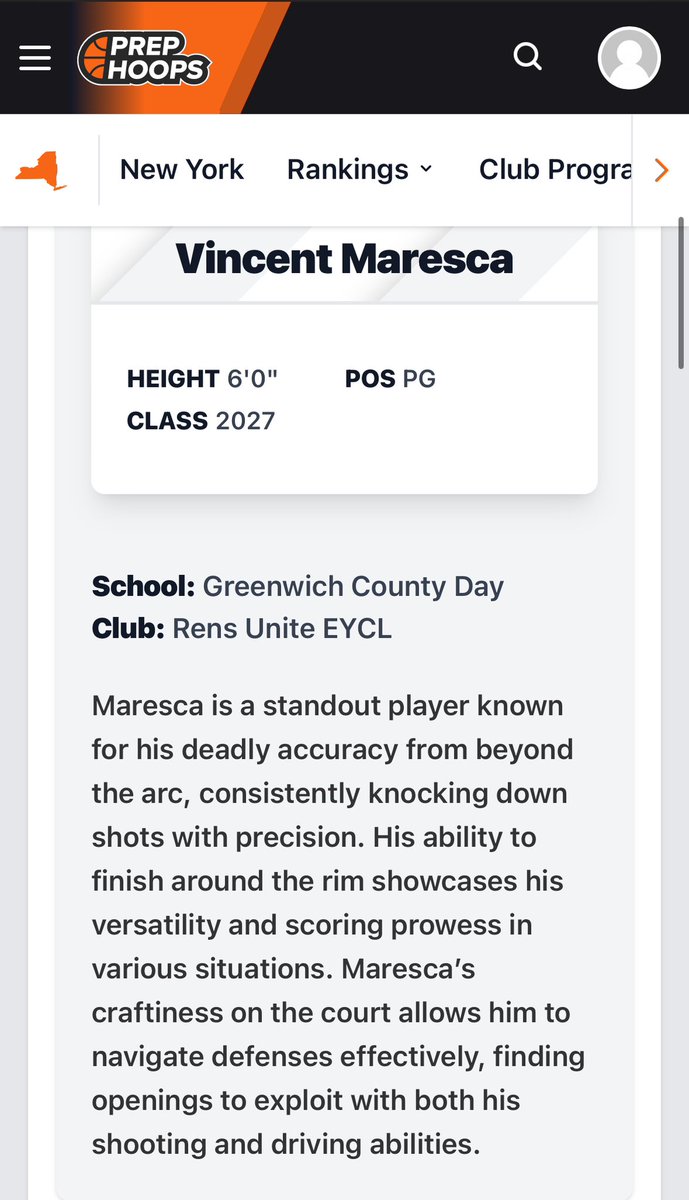 Thank you for the recognition! <a href="/AasimSullivan/">A a s i m S u l l i v a n📈</a> <a href="/PrepHoops_NY/">Prep Hoops New York</a>