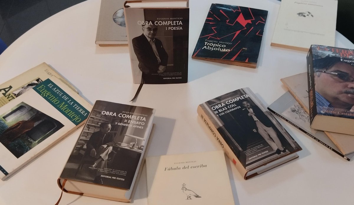 Sala de Lectura de La Poeteca tweet media