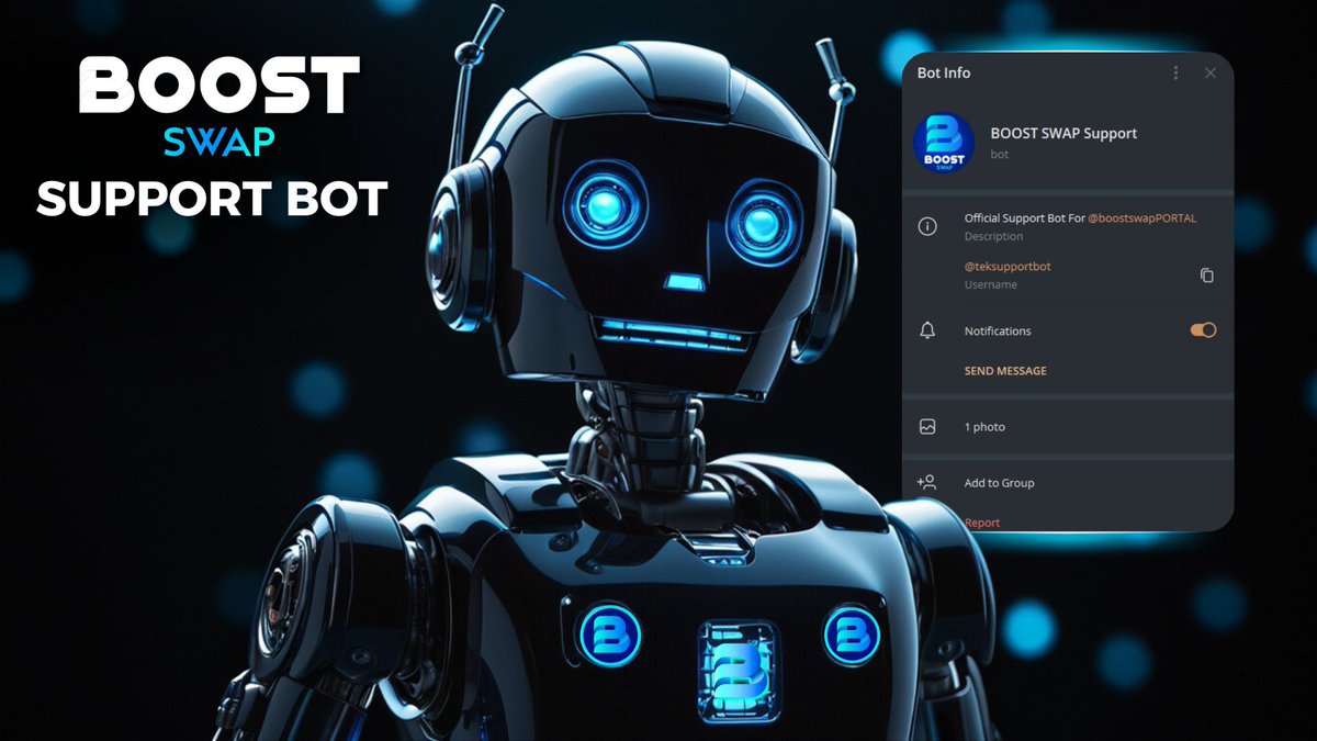 BOOST SWAP tweet media