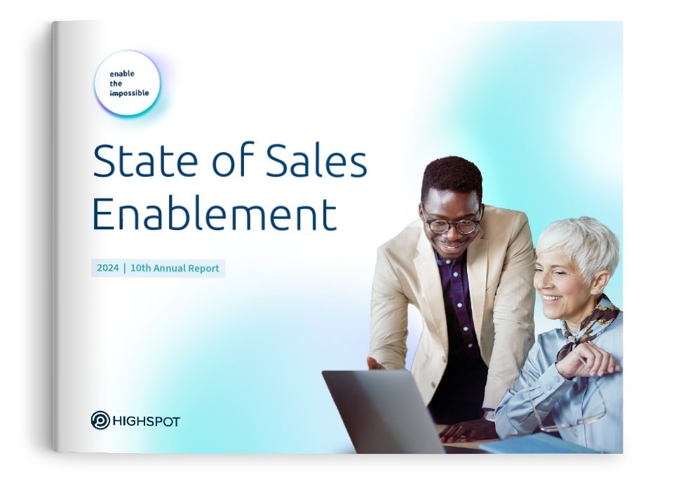 Curious if AI actually makes an impact on sales team performance? 🚀

With insights from nearly 400 global go-to-market teams, uncover best practices and enable the i̶m̶possible👇
hghspot.co/3xKMFFP

#survey #strategy #sales #enabletheimpossible