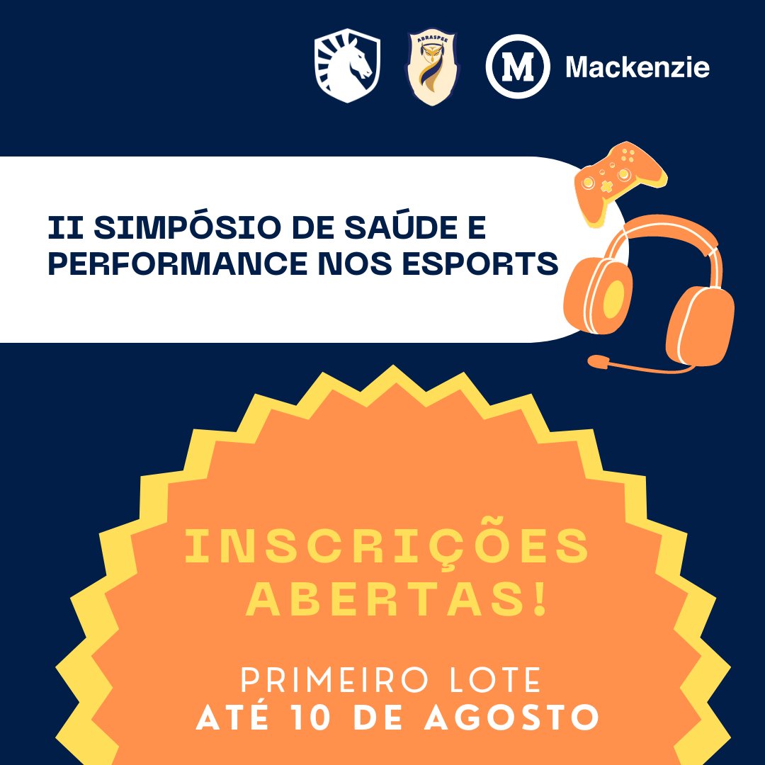 Associação Brasileira de Psicologia dos eSports tweet media