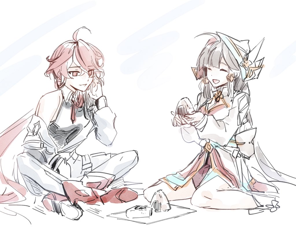 不懂骑士和巫女的人有难了