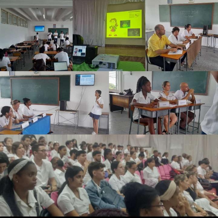 Continua las actividades del XXXII del Fórum Científico Estudiantil Nacional de las Ciencias Médicas en la #UCMPinar con la LII Jornada Científica a nivel de sede,facultad o filiar
#FeuUCMPinar
#FEUdeCuba
