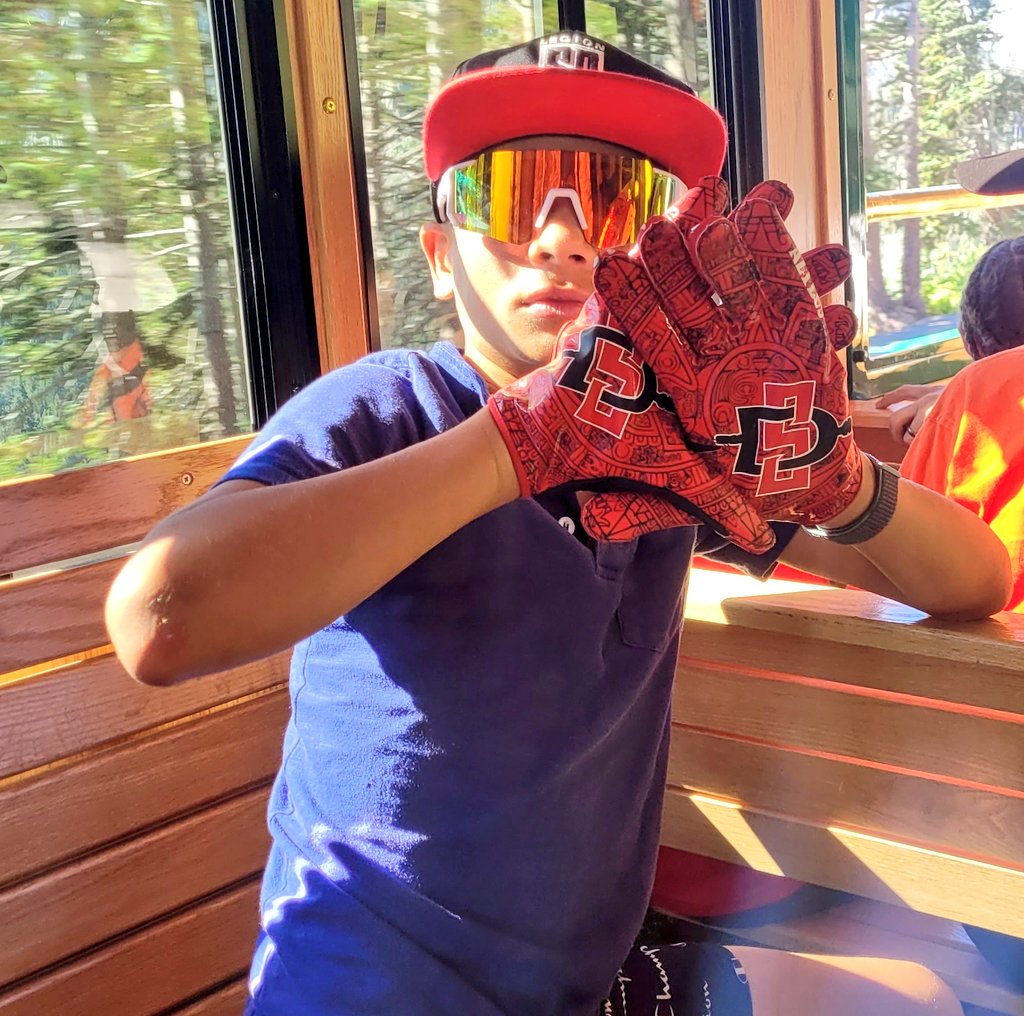 Paul Garrison (@padredecuatro) on Twitter photo Jack's finally old enough to sort of fit into the gloves <a href="/kobisdope80/">Kobe Smithπ¬π²</a> have him in 2021. Haha, not sure why he needs them to take a trolley tour of Mammoth Lakes, but he assures me they play an integral aspect in his "drip." Jack's finally old enough to sort of fit into the gloves <a href="/kobisdope80/">Kobe Smithπ¬π²</a> have him in 2021. Haha, not sure why he needs them to take a trolley tour of Mammoth Lakes, but he assures me they play an integral aspect in his "drip."