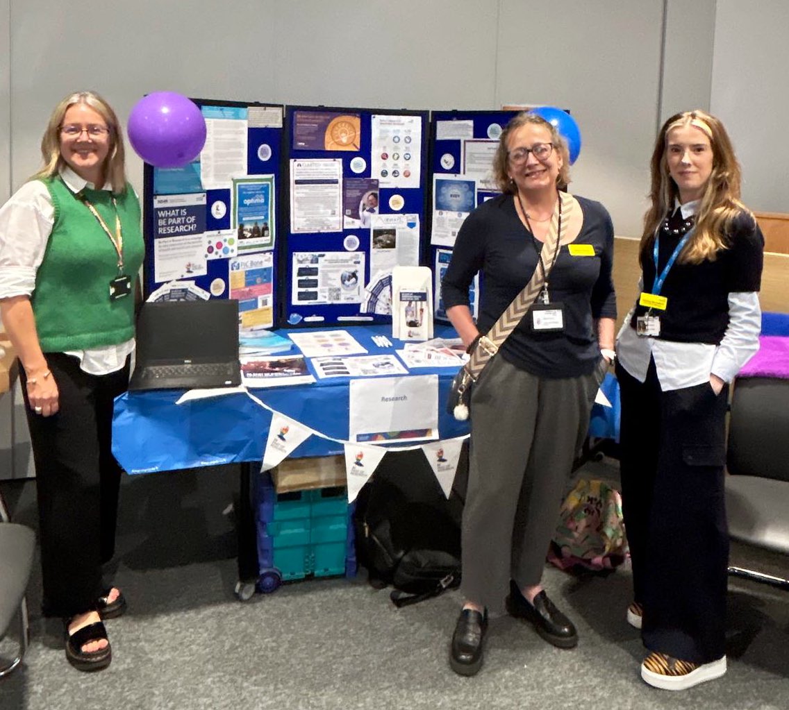 Welcoming prospective consultants at the @mtwnhs medicine and emergency care recruitment event this evening, sharing all the exciting opportunities to get involved in research and innovation at MTW!