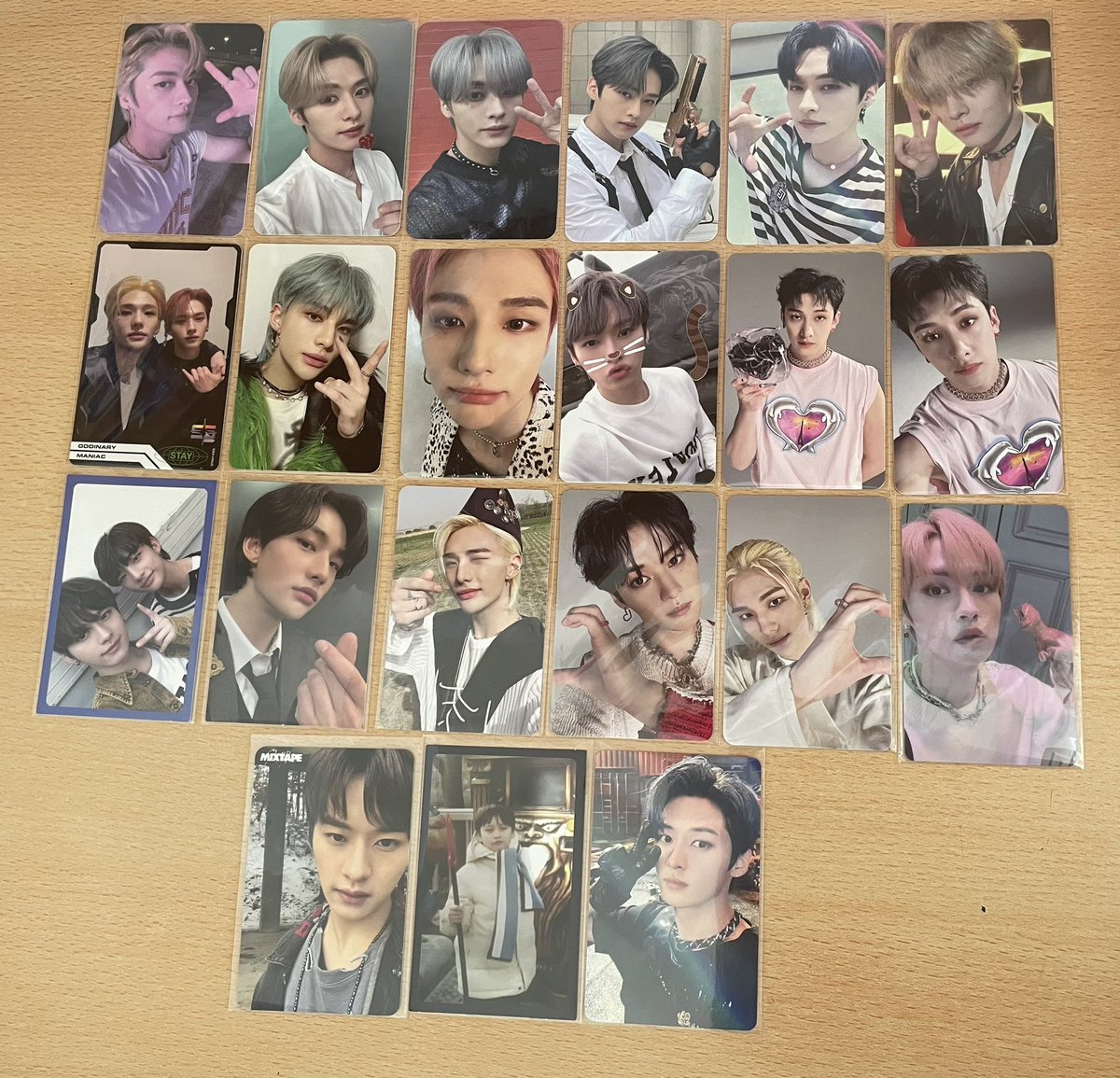 nervipo's tweet photo. skz satıs
kartları kontrol etmedim, dm atarsanız fiyat konusuruz kartların videosunu atarım, önceligim fazla kart alınması
#skzsatis #skzmarkettr
@straykidsgotr @SkzTradeSell08 @skzsatistakas @SKZTRadeSell @bgsatistakass https://t.co/n2KguMX4zL
