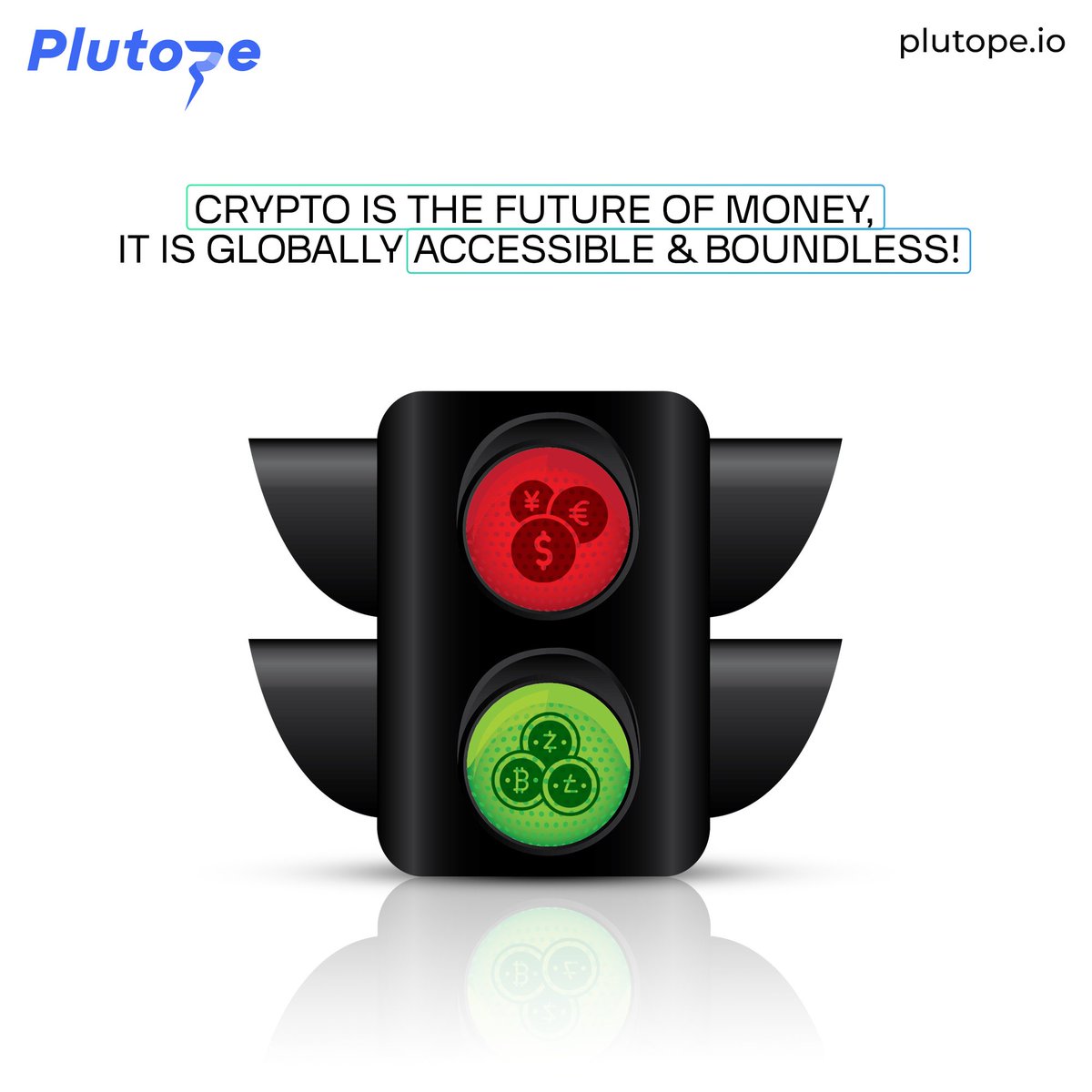 Plutopeio's tweet photo. Time to embrace #crypto n ditch cross-border payment hassles💸✨

Crypto is globally accessible & boundless!

With Plutope wallet, you can enjoy seamless crypto transfers. Plus, our #cryptodebitcards let you swipe n pay with crypto at any store 🌏 

Download Plutope today & step into the future of #money! 🚀
https://t.co/wQXOyL1iVp
