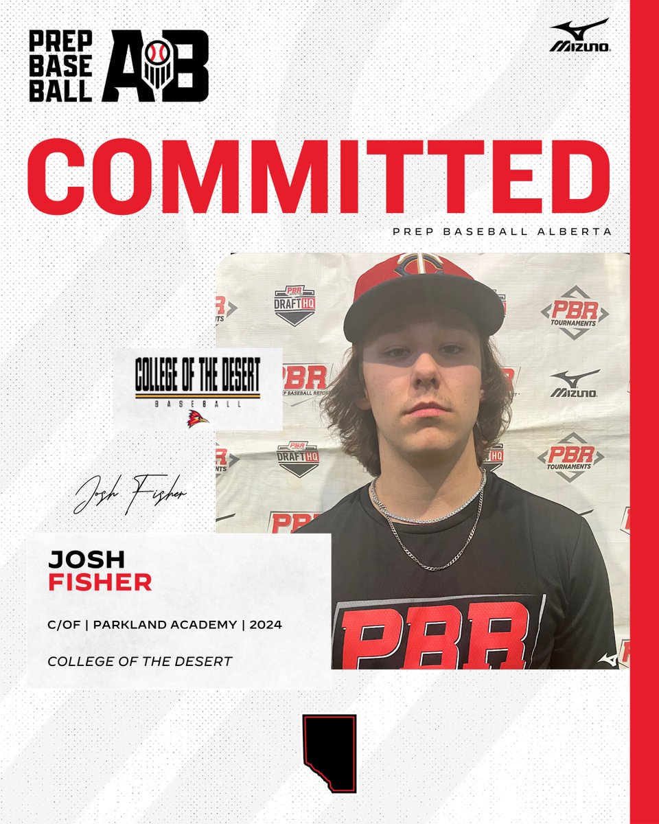 🚨𝐂𝐎𝐌𝐌𝐈𝐓𝐌𝐄𝐍𝐓 𝐀𝐋𝐄𝐑𝐓🚨

'24 C/OF Josh Fisher (<a href="/Josh_Fisher9/">Josh</a>) announces his commitment to College of the Desert.

👤 loom.ly/sk1322k || <a href="/COD_Athletics/">Desert Athletics</a>