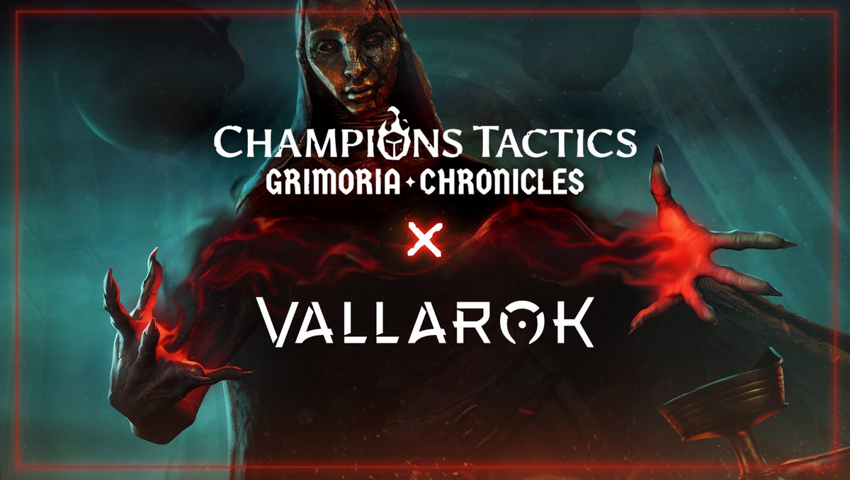 We are thrilled to announce our collaboration with @championsverse by <a href="/Ubisoft/">Ubisoft</a>. 

Vallarok is looking forward to supporting Ubisoft's next endeavor into Web3 gaming with its highly anticipated mint and game release.